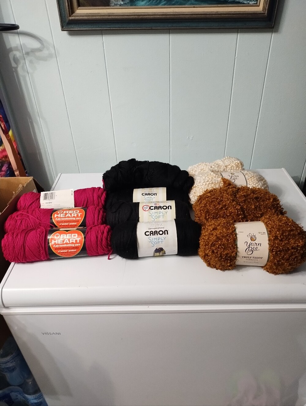 Yarn Bundle 9 Skeins